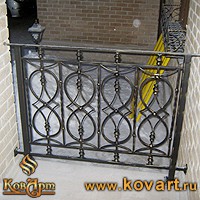 Кованые балконы для дома Код: БО-031/69