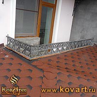 Кованые ограждения для коттеджа Код: БО-075/108