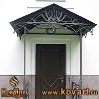 Кованые качели для загородного дома Код: КЧ-01/87