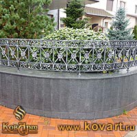 Кованые держатели деревянного поручня Код: ЛП-186/73