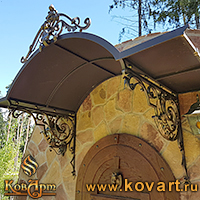 Кованые балконы Код: БО-043/82