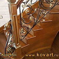 Кованые балконы Код: БО-043/76