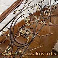 Кованые балконы Код: БО-043/81