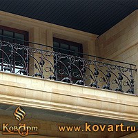 Кованые лестницы для улицы Код: КЛ-8/69