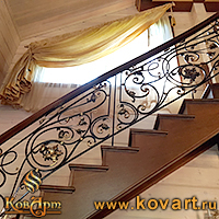 Кованые балконы Код: БО-043/75