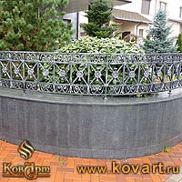 Кованые козырьки Код: КО-13/121