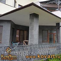 Кованые держатели деревянного поручня Код: ЛП-186/129