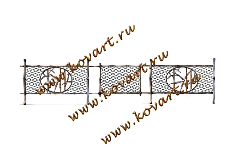 Эскизы ландшафтных изделий