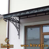 Кованые ограждения для коттеджа Код: БО-075/128