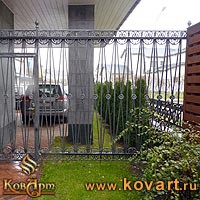 Кованые держатели деревянного поручня Код: ЛП-186/134