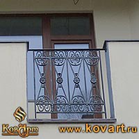 Кованые держатели деревянного поручня Код: ЛП-186/106