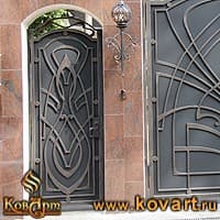 Кованые качели для загородного дома Код: КЧ-01/84