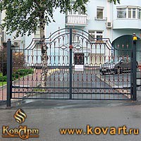 Кованые козырьки для дома Код: КО-24/83