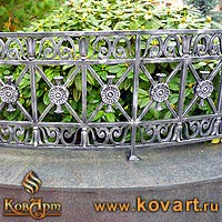 Кованые держатели деревянного поручня Код: ЛП-186/71