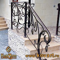 Кованые перила для террасы Код: ЛП-199/76