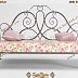 Эксклюзивный кованый диван в стиле Барокко АРТ: 2011/17