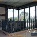 Балкон с эксклюзивными коваными балясинами Код: БО-38/71