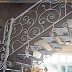 Кованая лестница в частный дом Код: КЛ-33/71