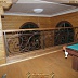 Кованые балконы в деревянном доме Код: БО-160/65