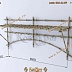 Кованая бамбуковая вешалка на стену АРТ: 1105/16
