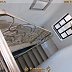 Кованые перила для мраморной лестницы Код: ЛП-053/74