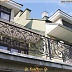 Балкон с коваными элементами Код: БО-83/71