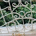 Белые кованые решетки на балкон Код: РЕ-2/74